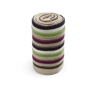 Couverture tricot - Vert 