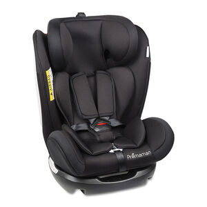 Siège-auto évolutif groupe 0/1/2/3 (de 0 à 12 ans) - Noir 