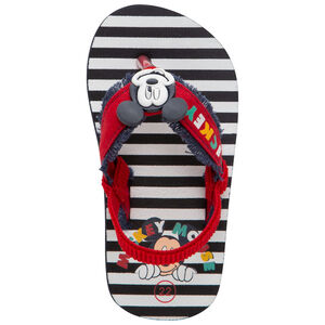 Tongs à badge et imprimé Mickey Disney 