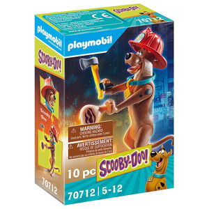 Jouet Scooby-Doo pompier 