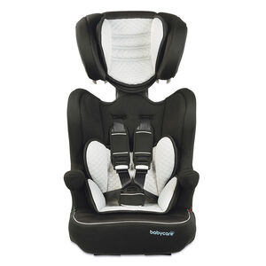 Siège-auto Quilt groupe 1/2/3 (de 9 à 36 kg) - Noir 