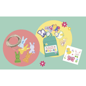 Pâques "Mes 8 activités avant Pâques" 4ans+ 