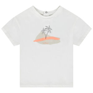 T-shirt manches courtes en jersey print fantaisie pour bébé garçon 