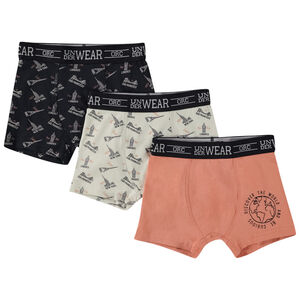 Lot de 3 boxers fantaisie garçon 