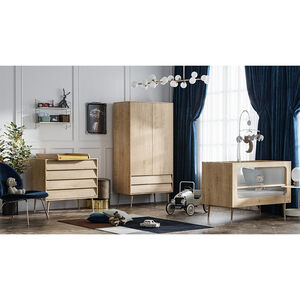 Lit 60x120cm Bosque - Bois  