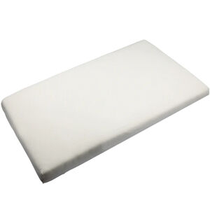 Drap housse Daisy White 70x140cm 