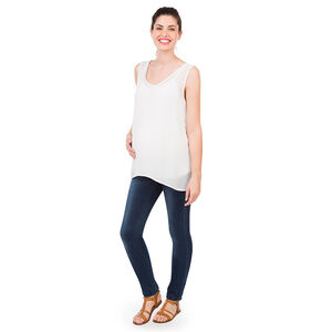 Top de grossesse manches courtes 2 en 1 