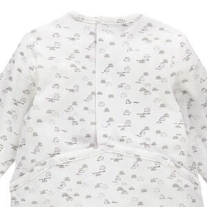 Lot de 3 dors-bien en coton assortis print voiture 