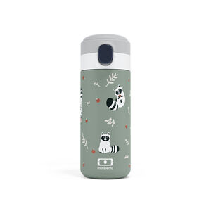 Gourde isotherme 360ml Pop Raccoon 