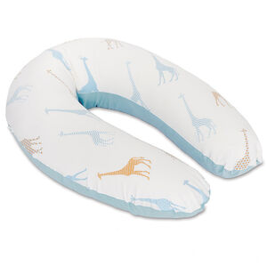Coussin d'allaitement Buddy - Giraf Blue 
