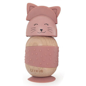 Culbuto en bois et silicone Mrs. Cat 
