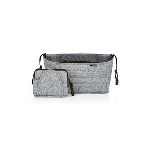 Organiseur pour poussette – Graphite grey 