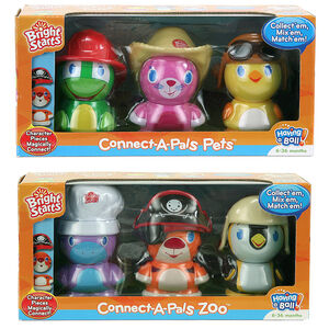 Jouet Connect-A-Pals - Multicolore 