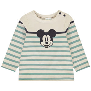 Marinière manches longues Mickey Disney pour bébé garçon 