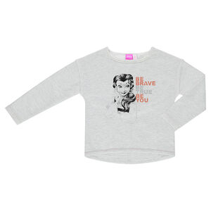 Sweat en molleton Disney print Belle 