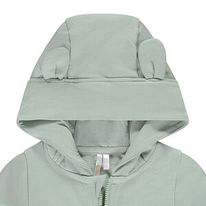 Gilet en molleton à capuche fantaisie pour bébé garçon 