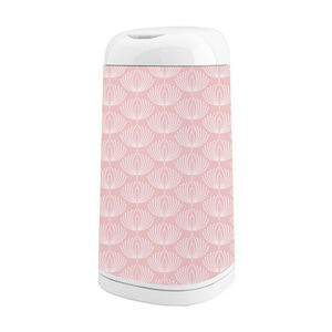 Housse pour poubelle Dress up – Feuilles roses 