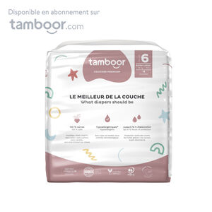 Couche Premium T6 XL (+16kg) - x18 