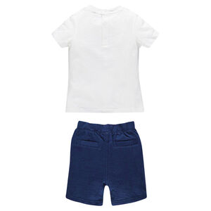 Ensemble short et tee-shirt avec print Smiley  