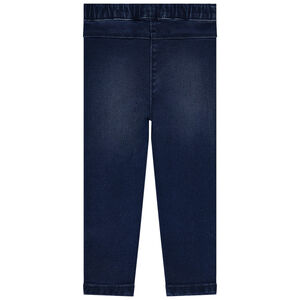 Jegging super strech effet jean pour bébé fille 