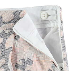 Short à motif army en jaquard all-over 