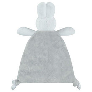 Doudou lapin en sherpa motif étoiles 
