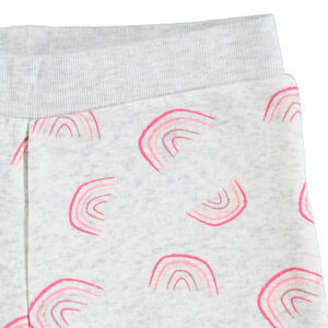 Pantalon de jogging en molleton imprimé all-over 