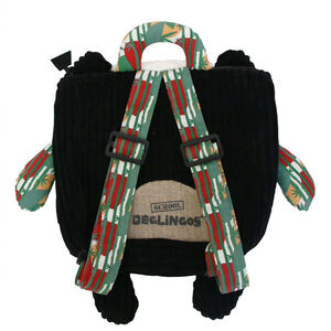 Sac à dos Rototos le Panda en velours 