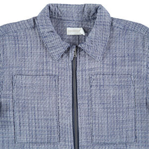 Chemise manches longues avec ouverture zippée 