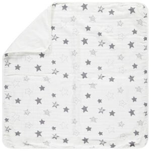 Couverture imprimée étoiles 