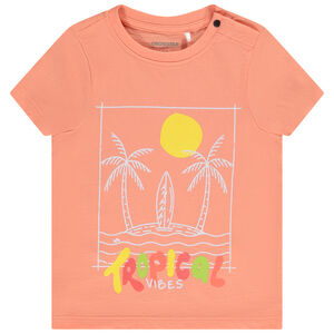 T-shirt manches courtes avec print fantaisie pour bébé garçon 
