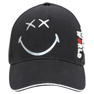 Casquette en twill print Smiley 