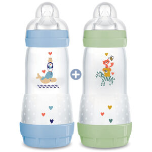 Lot de 2 biberons anti-coliques - 320 ml 