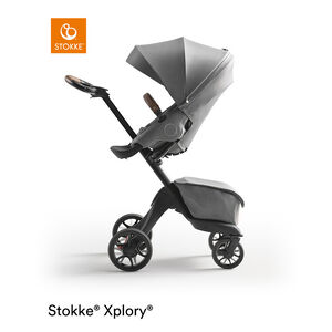 Poussette Xplory X - Gris moderne 