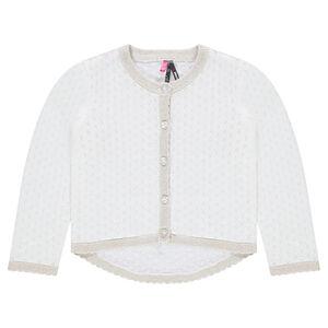 Gilet en maille ajourée  