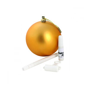 Boule de Noël à personnaliser – Gold 