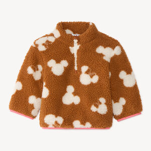 Sweat sherpa bébé fille imprimée Minnie Disney 
