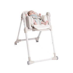 Chaise-haute évolutive Polly Armonia motherpearl 