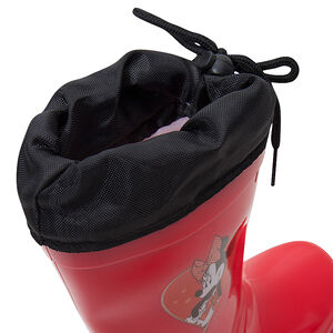 Bottes de pluie Disney Minnie avec col imperméable 