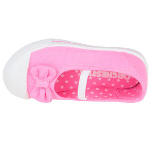 Babies en toile à bride élastiquée et noeud du 28 au 35  