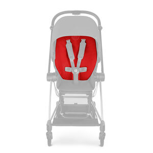 Coussin reducteur pour poussette Mios – Autumn gold/burnt red 