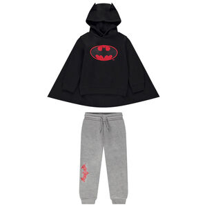 Ensemble jogging ludique avec cape Batman Warner garçon 