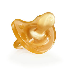 Sucette Physio Soft en caoutchouc - 6-12 mois 