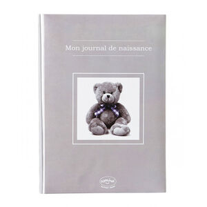Journal de naissance - Taupe 