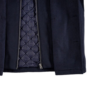 Junior - Parka en drap de laine à double col 