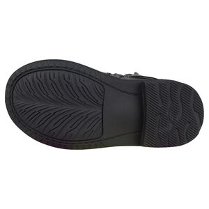 Bottes effet cuir avec boucles et strass du 24 au 27 