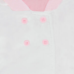 Parka à capuche doublée velours 