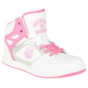 Baskets montantes à lacets US Marshall 