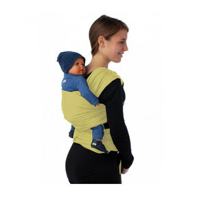 Porte-bébé Tricot slen bio - White pepper 