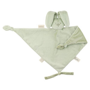 Maxi doudou Lapin 65cm Vert Tilleul 
